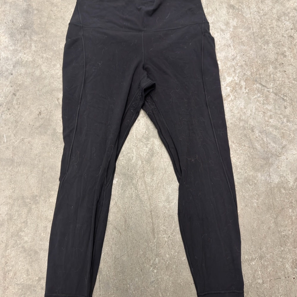 lululemon athletica Black High-Rise Performance Leggings
